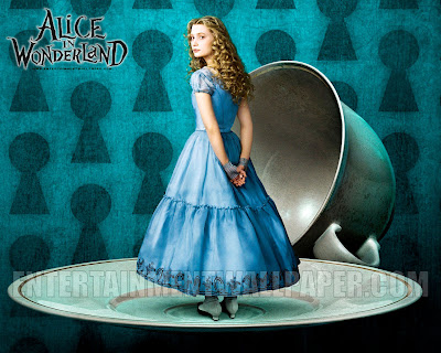Mia Wasikowska in Alice in Wonderland (2010)