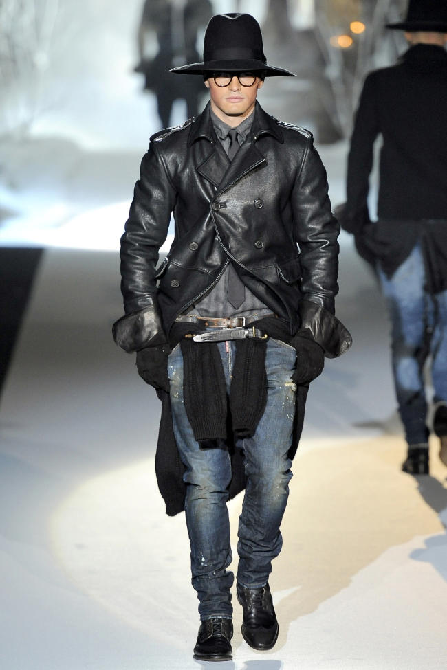 BRUSSELS IS BURNING: Dsquared2 - Fall Winter 2011/2012 Full Fashion ...