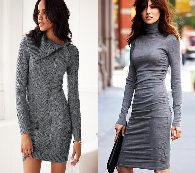 Inspiring Style: Sweater Dresses | Oh to Be a Muse