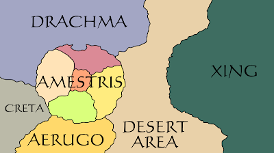 FMA Desueification Blog: FMA World Maps