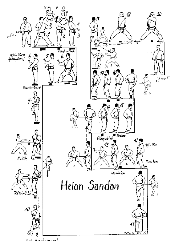 KATA - Heian Sandan