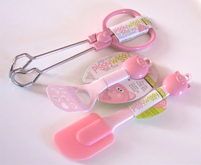 Cerditos para decorar la cocina.