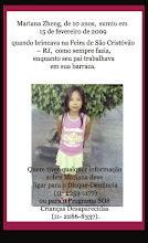 MARIANA ZENG (10 anos) RIO DE JANEIRO