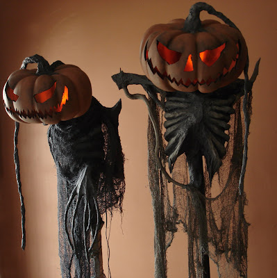 PUMPKINROT.COM: The Blog: Pumpkin Hollow Scarecrows