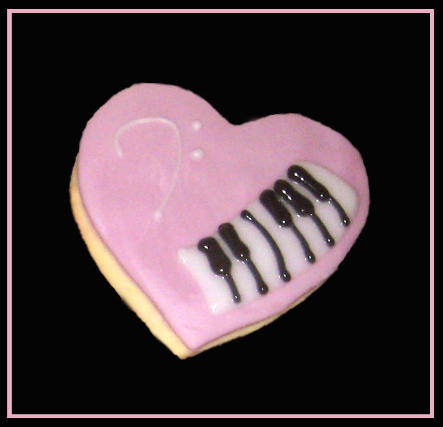 Let's Get Caking! Piano Recital Cookies