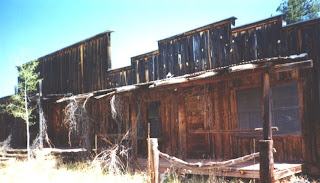 Ghost Town outside of Pecos