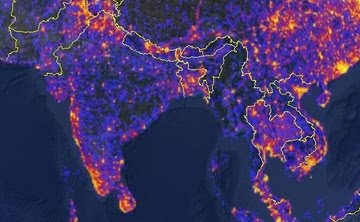 Touristiness Map