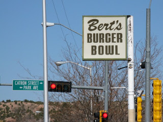 Bert's Burger Bowl
