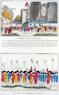 Storming the Bastille