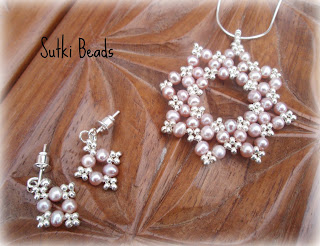 Sutki Beads: Pearl Star