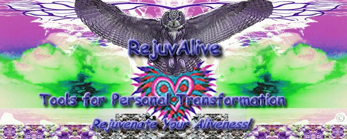 RejuvAlive - Tools for Personal Transformation