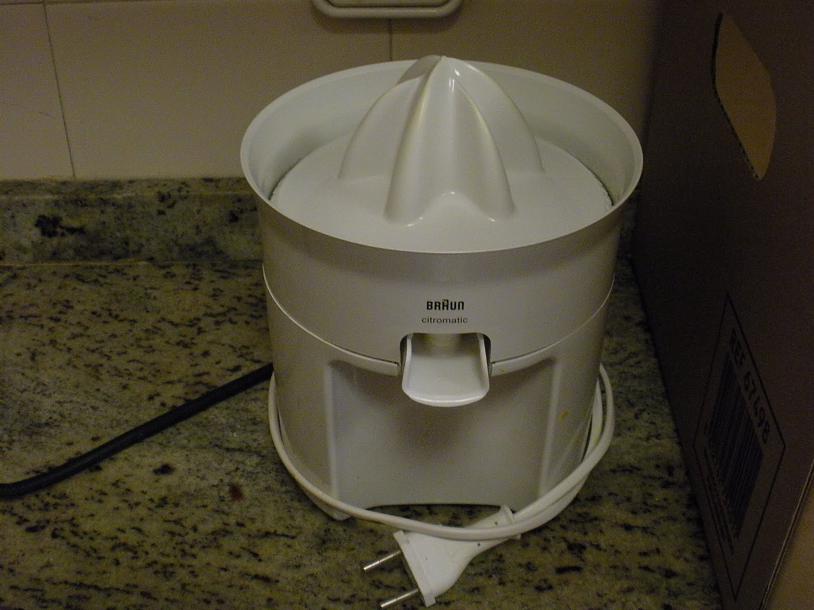 VENTA DE MATERIAL: EXPRIMIDOR