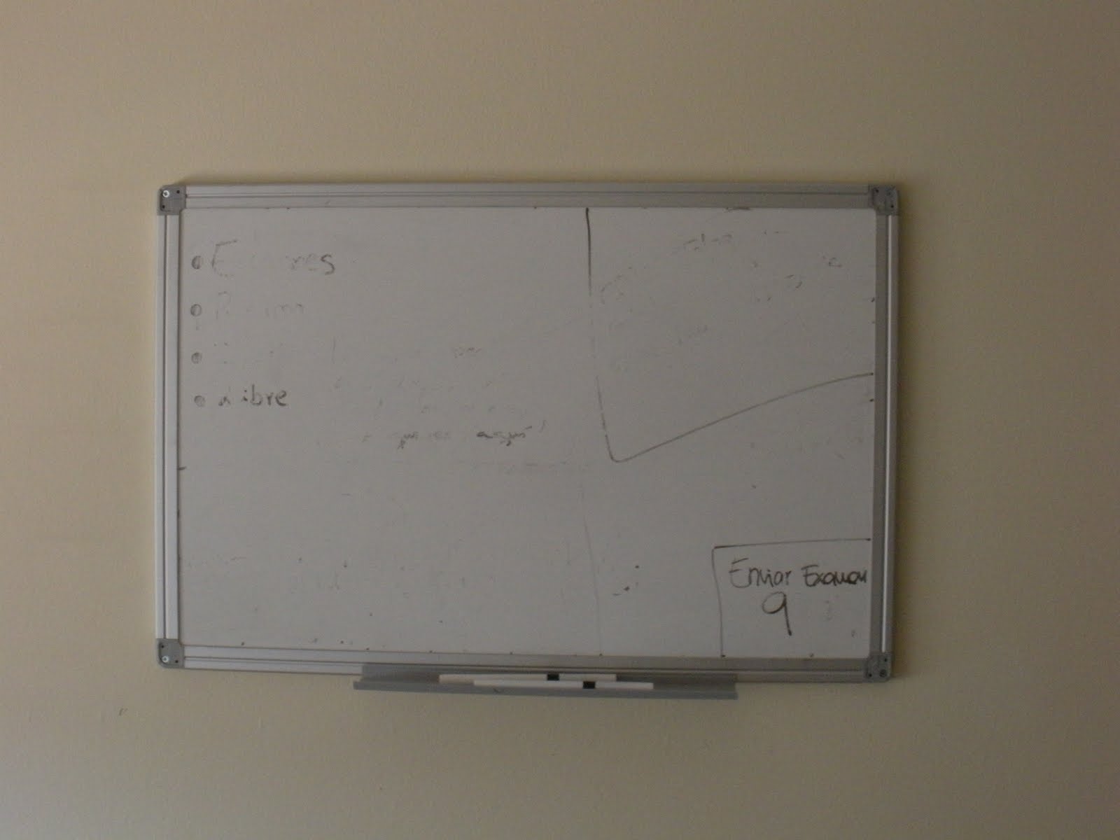 VENTA DE MATERIAL: PIZARRA MAGNETICA