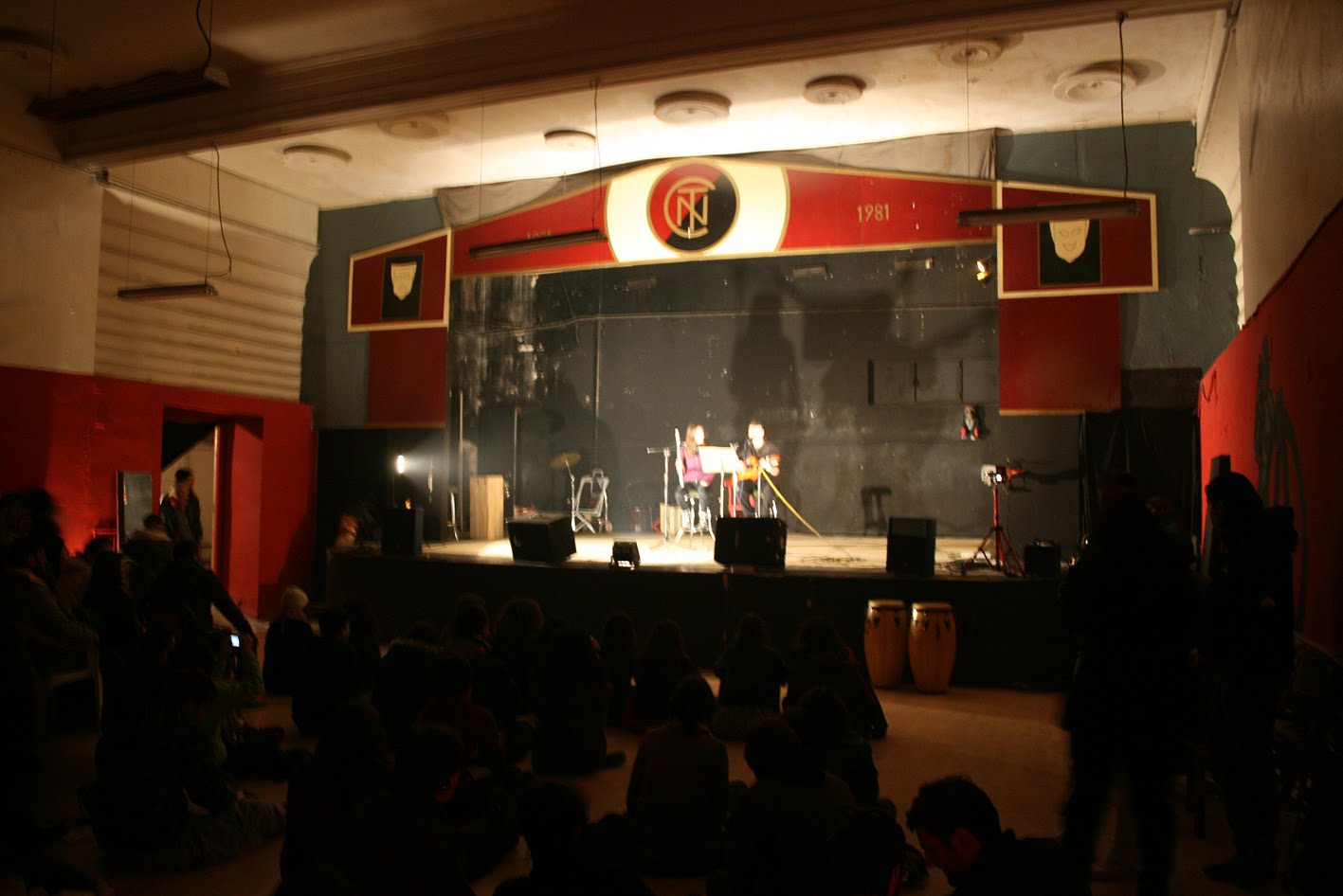 La f\u00e1brica de musgo: Curso de Danza Butoh en la CNT de Logro\u00f1o