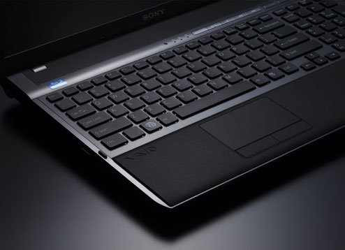 Specs Laptop - Notebook Computer: SONY Vaio VPCF127HG - Intel Core i7-740QM