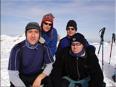 Petrechema mendiaren gailurra 2.366 m.  -  2006ko abenduaren 14an