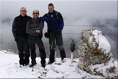 Cantoblanco mendiaren gailurra 1.006 m. - 2011ko urtarrilaren 29an