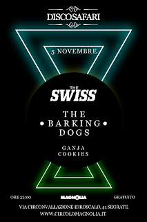 Discosafari, The Swiss live, The Barking Dogs, Magnolia
