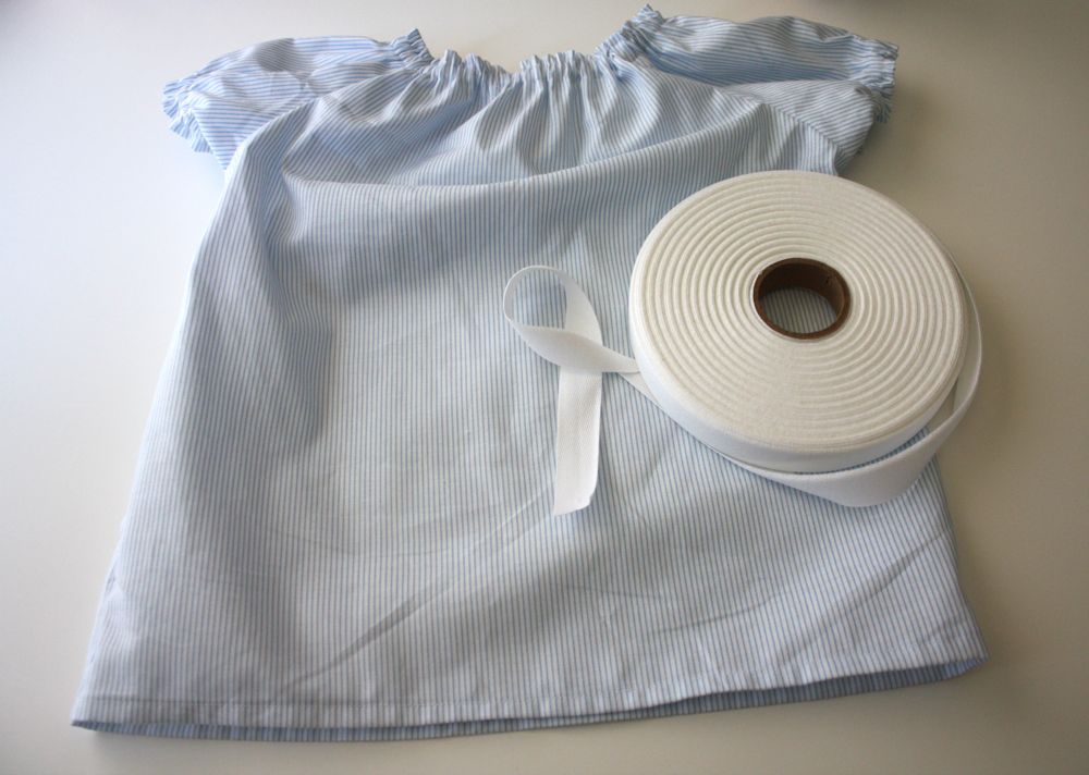 drawstring waist tutorial