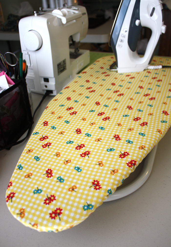 Easy DIY Ironing Board Cover