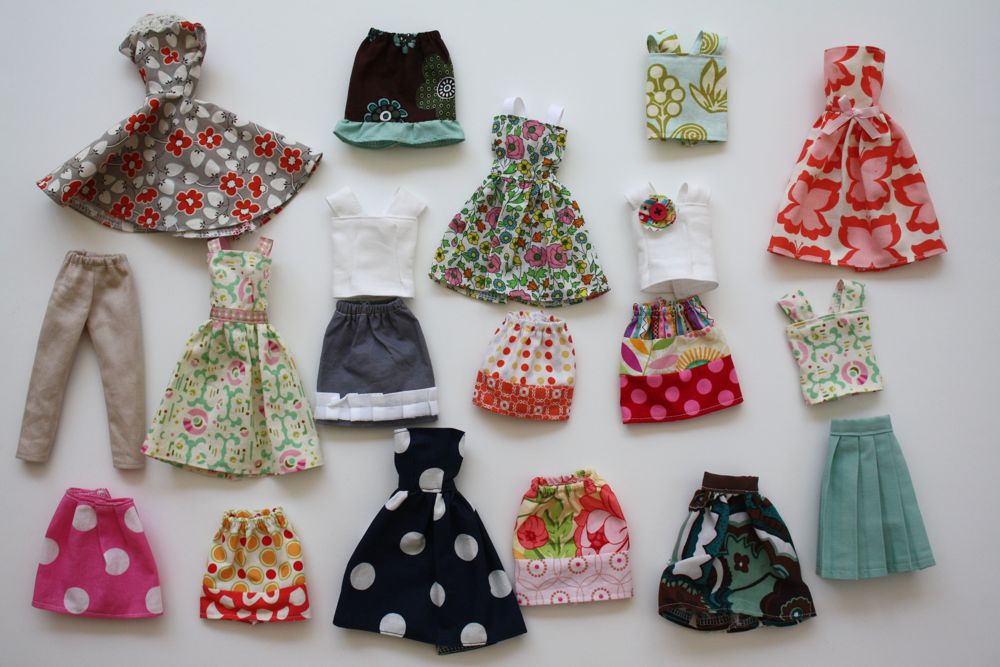 barbie clothes! – Craftiness Is Not Optional