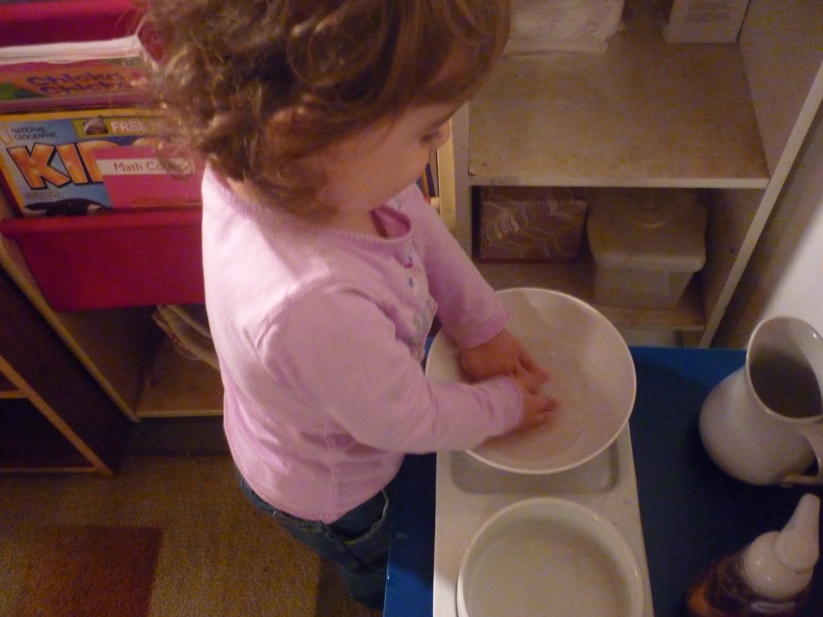 The Work Plan Handwashing (Toddler Tuesday)