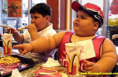 Bambini obesi in USA