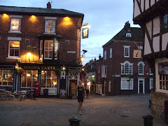 Early Evening in Lincoln