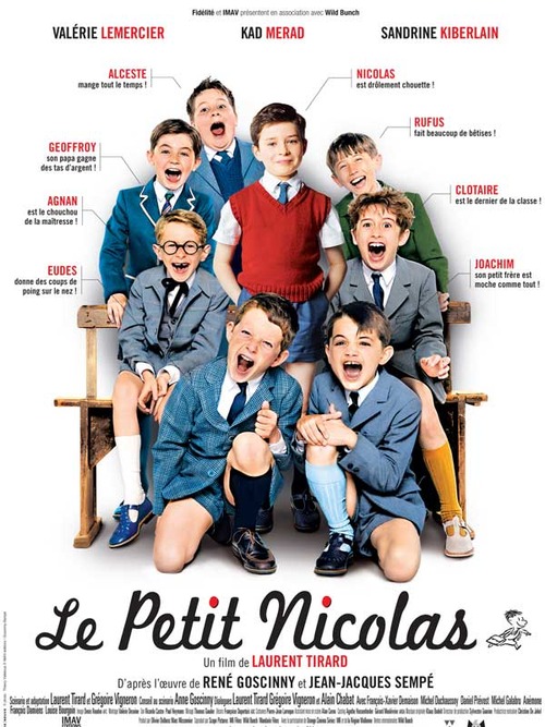 COLEGIO Visualisation du film Le Petit Nicolas COLEGIO Visualisation du film Le Petit Nicolas