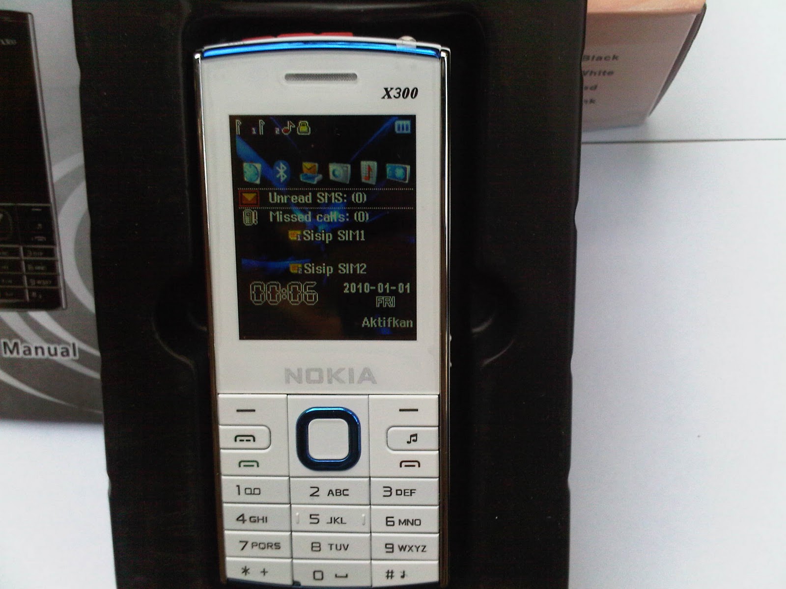 Handphone replika murah: Replika X300 Nokia