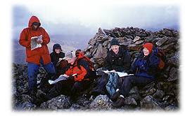 2006 MLT participants in Snowdonia