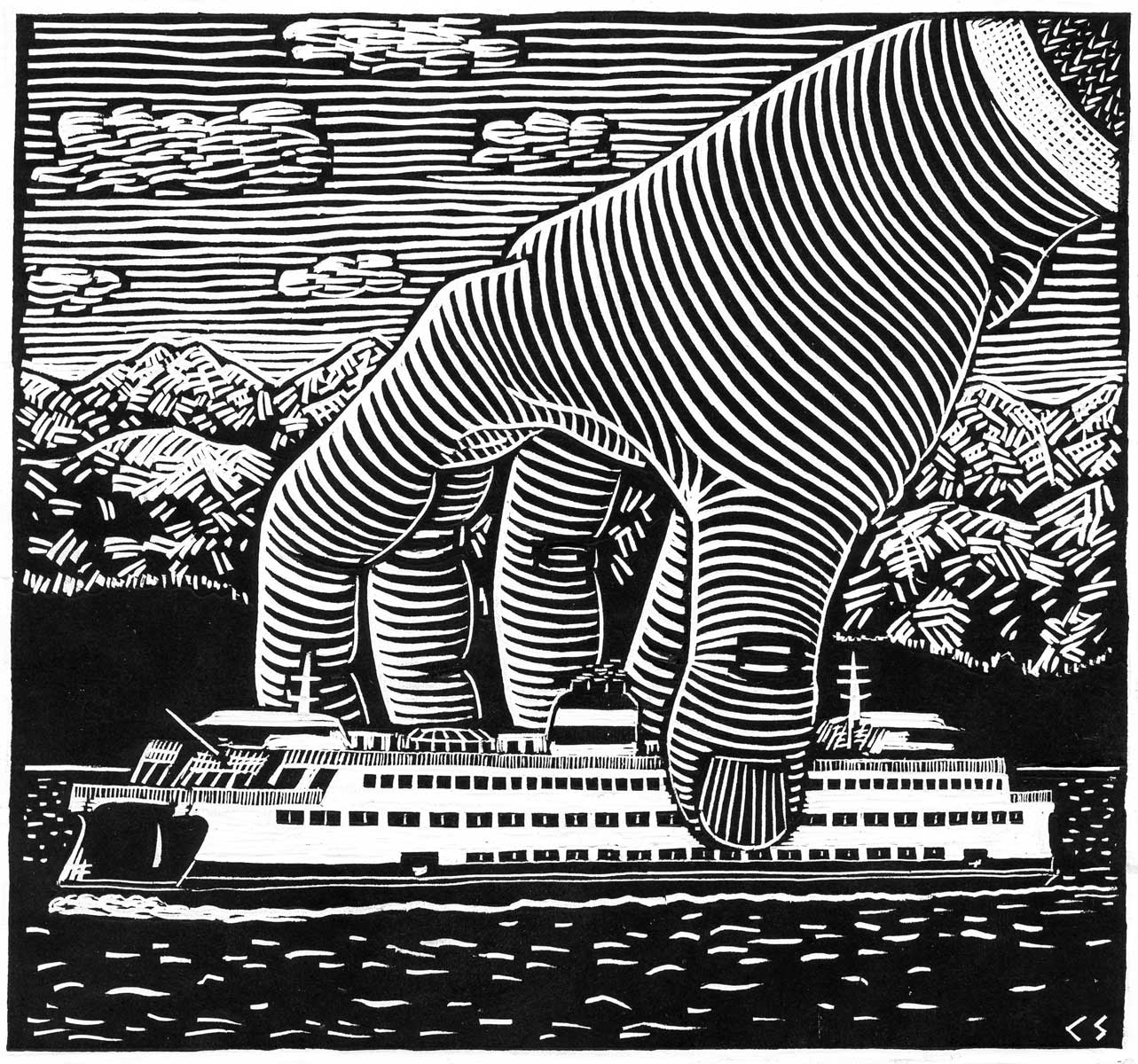 SMOOL STUDIOS Scratchboard Illustrations