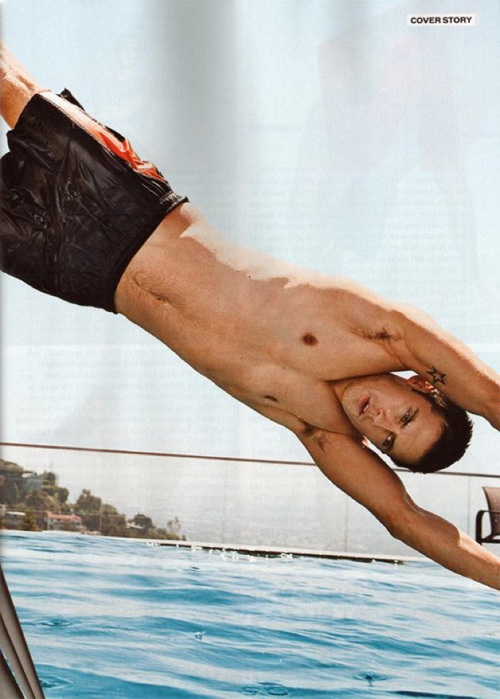 Shirtless Stars: Milo Ventimiglia