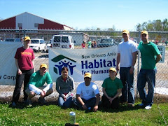 MHA Students with Habitat For Humanity in New Orleans