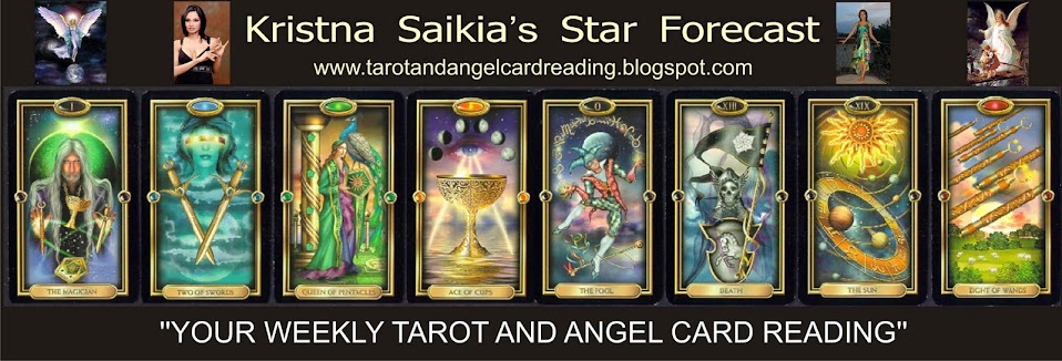 ''YOUR WEEKLY TAROT AND ANGEL CARD READING''