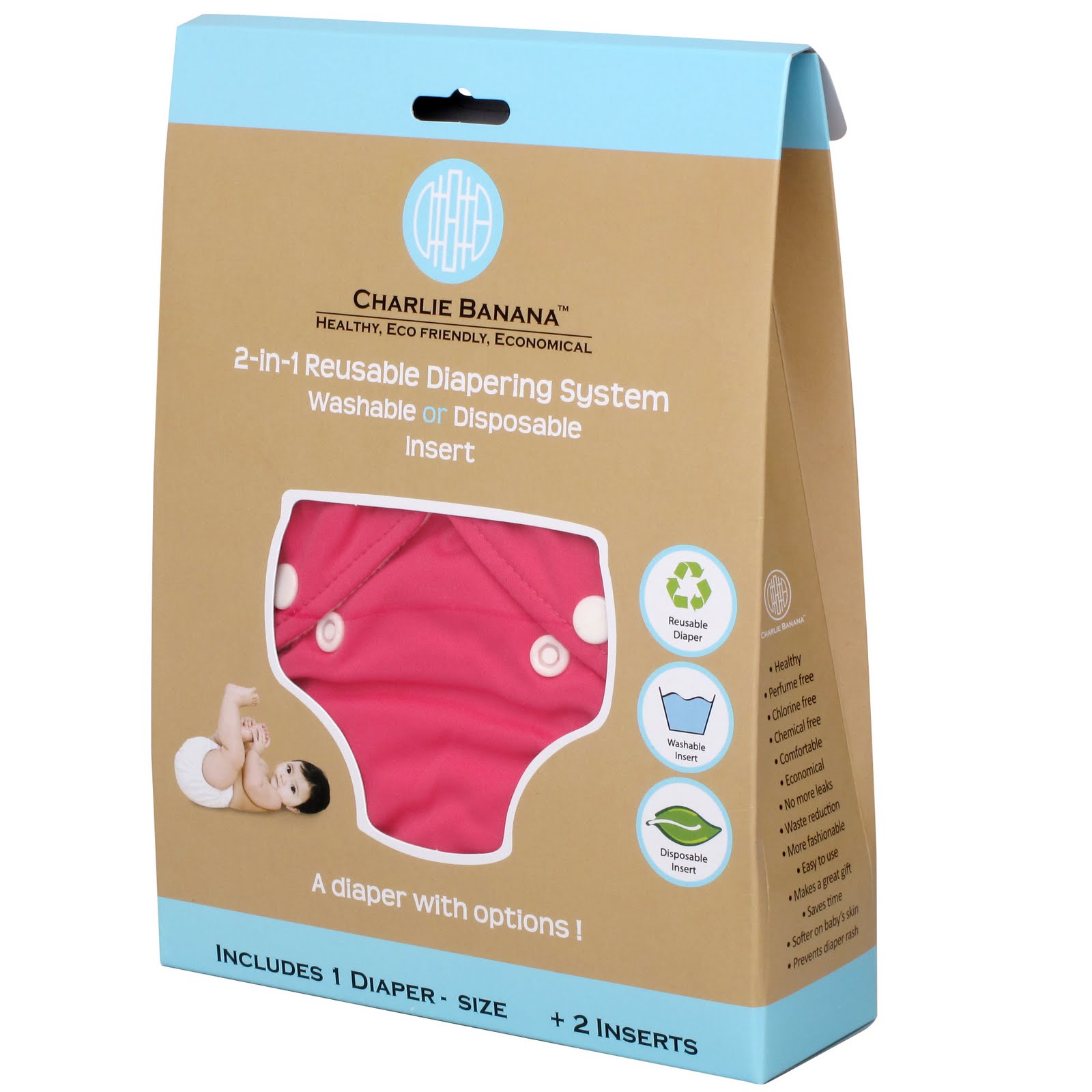 Cloth Chronicles *CLOSED* Charlie Banana Review & Giveaway