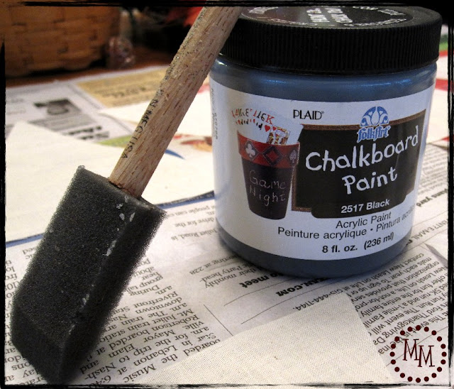 chalkboard paint