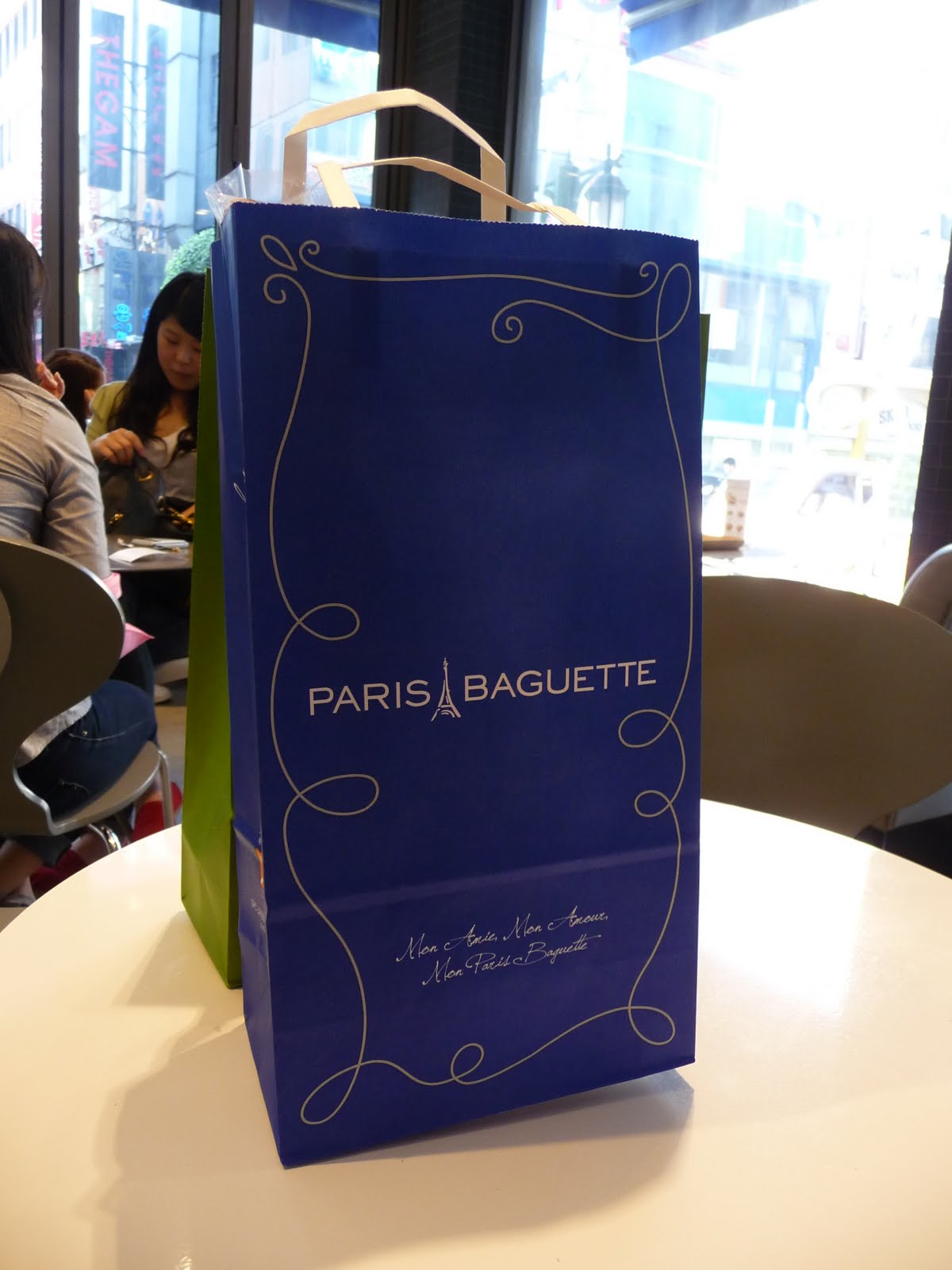 FoodQuest.SEOUL Paris Baguette in Seoul