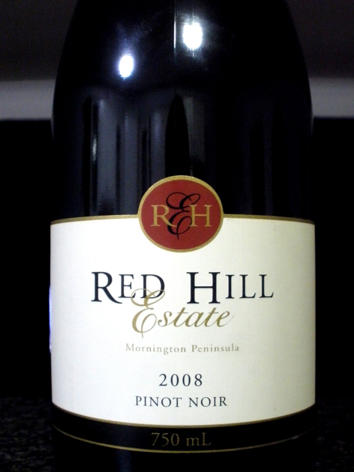 Australian Wine Journal RED HILL ESTATE PINOT NOIR 2008