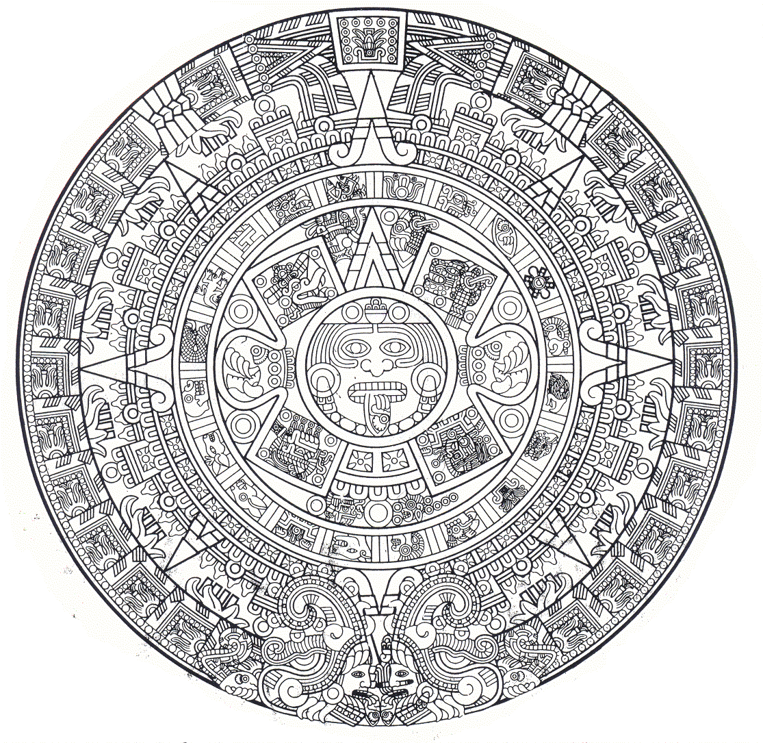 Calendario Azteca Significado Azteca y su Significado