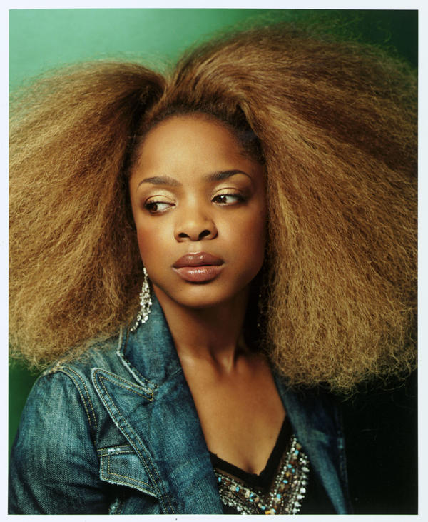 Naturally Elegant: Natural Inspiration: Leela James