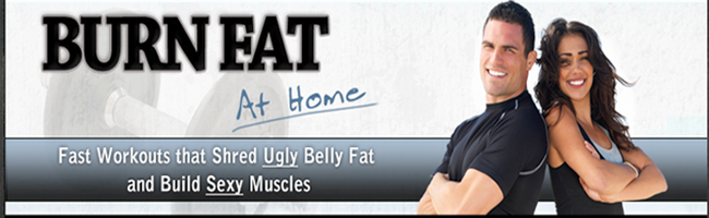 Jonas Forsberg | Burn Fat at Home