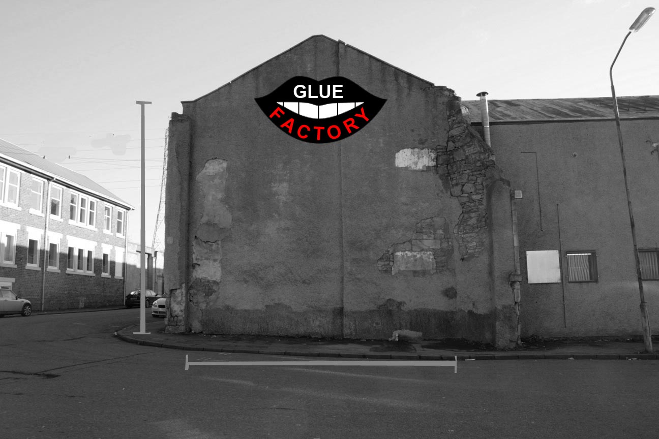 brillo boxes The Glue Factory Glasgow