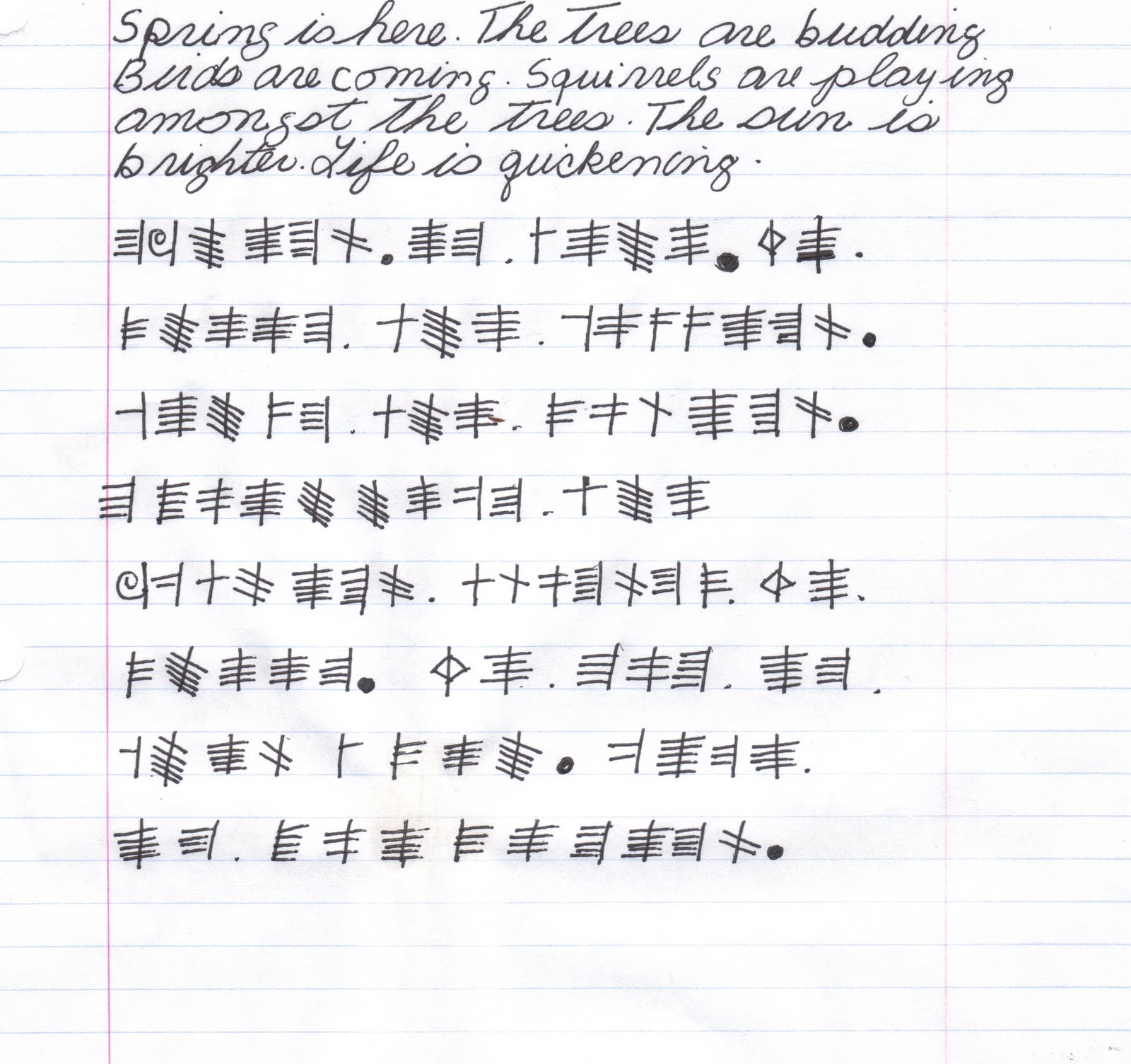 How to write an irish essay picture