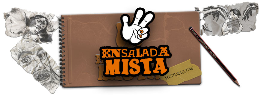 Ensalada Mista - Historietas