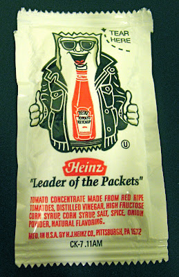 Heinz Ketchup 'leader of the packets'