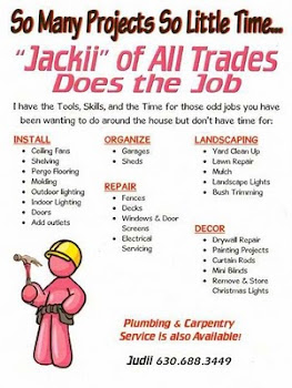 "Jackii" of All Trades