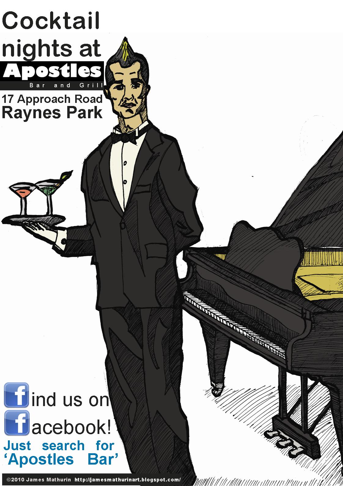 James Mathurin Art: August 2010