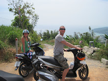 Motorbikes up a Mountain!