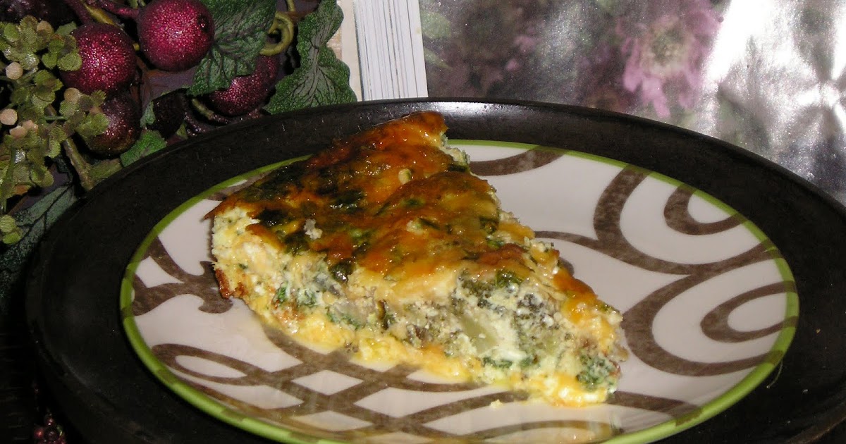 Southern Living: Southern Style: Yummy Crustless Spinach Quiche Recipe